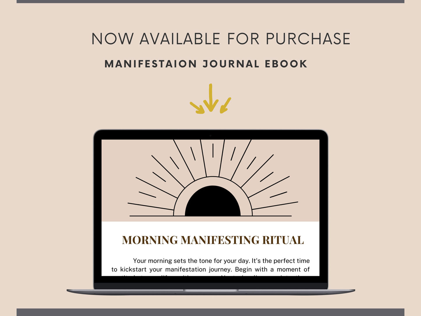 Manifestation Journal Workbook